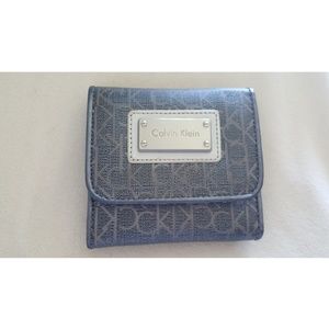 Calvin Klein logo wallet